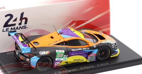 1/43 Spark McLaren 720S LMGT3 Evo No.59 UNITED AUTOSPORTS Le Mans 24H 2025 J. Cottingham - G. Saucy - S. Baud Car Model