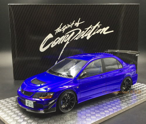 問屋別注☆ AGU 1/18 三菱 EVO ランサー IX WH X14 乗用車