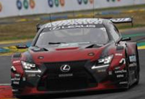 1/43 Spark Lexus RC F LMGT3 No.87 AKKODIS ASP TEAM Le Mans 24H 2025 P. Umbrarescu - J. Lopez - C. Schmid Car Model