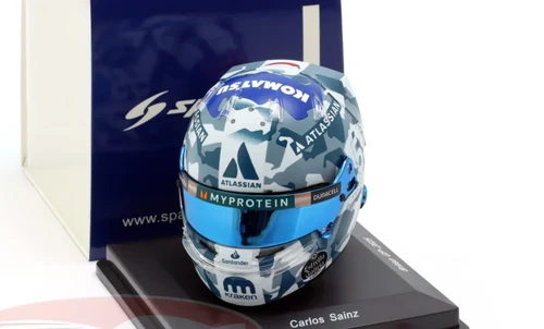 1/5 Spark Williams Racing - Carlos Sainz - British GP 2025 Helmet Model