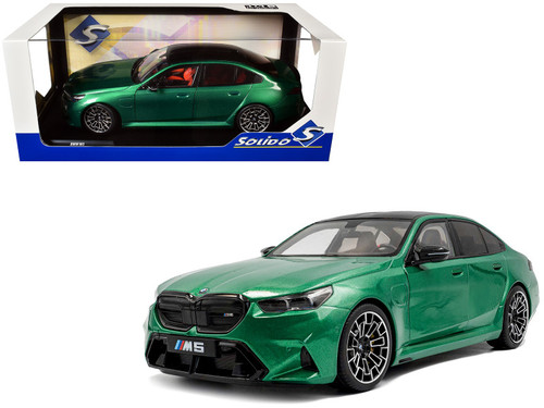 1/18 Solido 2025 BMW M5 G99 (Fire Red) Diecast Car Model