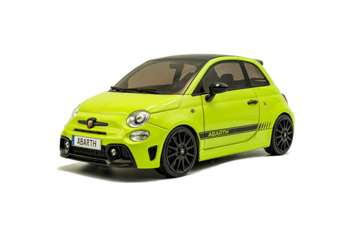 1/18 Solido 2023 Fiat F595 Abarth Verde Adrenalina Diecast Car