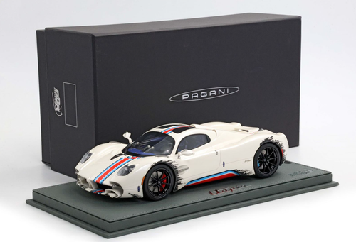 1/18 BBR Pagani Utopia Coupe (The Coyote) Car Model