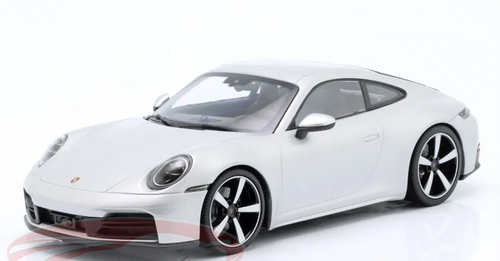 1/18 Dealer Edition 2024 Porsche 911 (992.2) Carrera Coupe (GT Silver Metallic) Car Model 1/18 Dealer Edition 2024 Porsche 911 (992.2) Carrera Coupe (GT Silver Metallic) Car Model