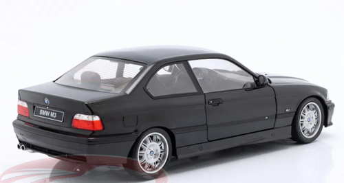 1/18 Solido 1994 BMW M3 (E36) Coupe (Cosmos Black Metallic) Diecast Car Model