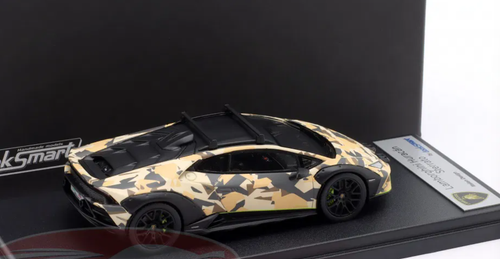 1/43 Looksmart 2023 Lamborghini Huracan Sterrato All-Terrain (Camouflage Sand Version) Car Model 1/43 Looksmart 2023 Lamborghini Huracan Sterrato All-Terrain (Camouflage Sand Version) Car Model