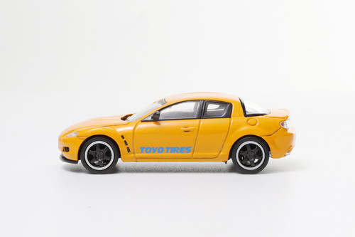 1/64 DCT Mazda RX-8 RX8 (Pearl White) Car Model - LIVECARMODEL.com