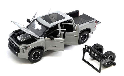 1/24 2023 Toyota Tundra (Grey) Diecast Car Model 1/24 2023 Toyota Tundra (Grey) Diecast Car Model