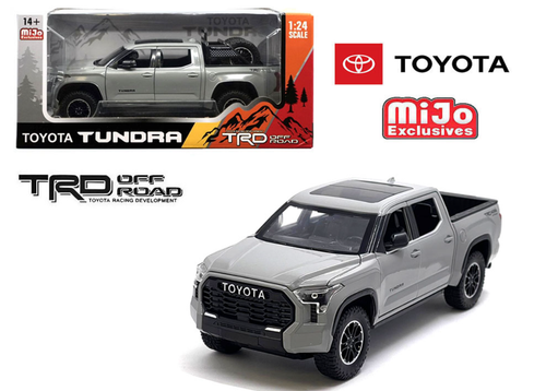 1/24 2023 Toyota Tundra (Grey) Diecast Car Model 1/24 2023 Toyota Tundra (Grey) Diecast Car Model
