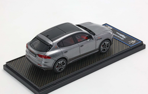1/43 BBR 2022 Maserati Grecale Folgore (Dark Grey) Car Model Limited 20 Pieces 1/43 BBR 2022 Maserati Grecale Folgore (Dark Grey) Car Model Limited 20 Pieces