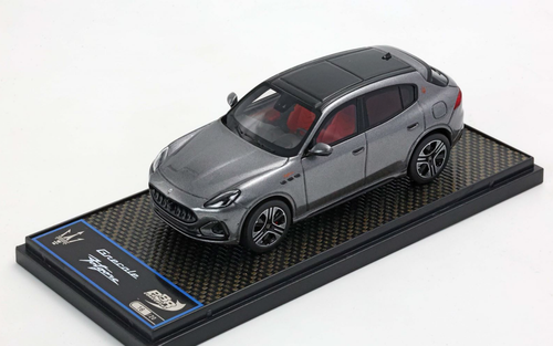 1/43 BBR 2022 Maserati Grecale Folgore (Dark Grey) Car Model Limited 20 Pieces 1/43 BBR 2022 Maserati Grecale Folgore (Dark Grey) Car Model Limited 20 Pieces