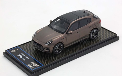1/43 BBR 2022 Maserati Grecale Folgore (Copper Folgore Bronze) Car Model Limited 20 Pieces 1/43 BBR 2022 Maserati Grecale Folgore (Copper Folgore Bronze) Car Model Limited 20 Pieces