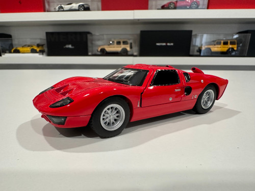 1/38 Kinsmart 1966 Ford GT40 MK II (Red) Diecast Car Model