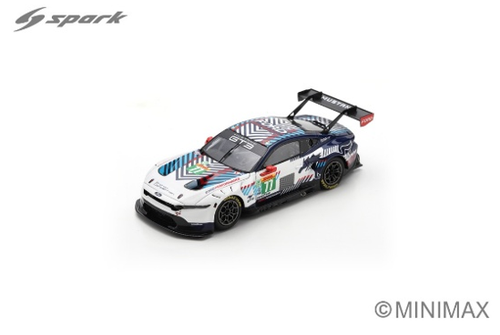 1/18 Spark Ford Mustang LMGT3 No.77 PROTON COMPETITION Le Mans 24H 2025 B. Sousa - B. Tuck - B. Barker Car Model 1/18 Spark Ford Mustang LMGT3 No.77 PROTON COMPETITION Le Mans 24H 2025 B. Sousa - B. Tuck - B. Barker Car Model