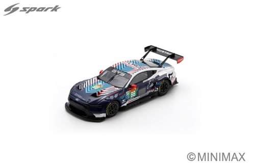 1/18 Spark Ford Mustang LMGT3 No.88 PROTON COMPETITION Le Mans 24H 2025 S. Gattuso - G. Levorato - D. Olsen Car Model 1/18 Spark Ford Mustang LMGT3 No.88 PROTON COMPETITION Le Mans 24H 2025 S. Gattuso - G. Levorato - D. Olsen Car Model