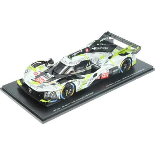 1/18 Spark 2023 Le Mans Peugeot 9X8 #94 Peugeot TotalEnergies L
