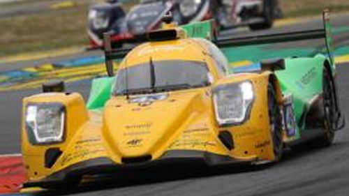 1/18 Spark Oreca 07 - Gibson No.43 INTER EUROPOL COMPETITION Winner LMP2 class Le Mans 24H 2025 J. Smiechowski - T. Dillmann - N. Yelloly Car Model