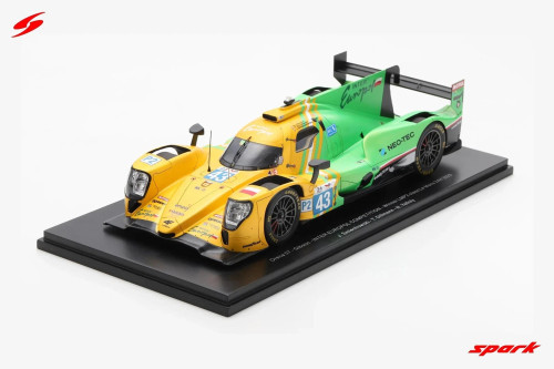 1/43 Spark Oreca 07 - Gibson No.34 INTER EUROPOL COMPETITION