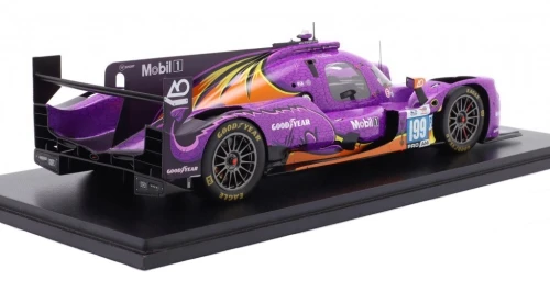 1/18 Spark Oreca 07 - Gibson No.199 AO BY TF 3rd LMP2 class Le Mans 24H 2025 PJ. Hyett - D. Camron - L. Deletraz Car Model