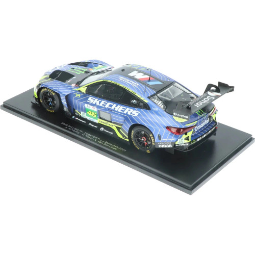 1/43 Spark BMW M4 LMGT3 No.46 TEAM WRT Le Mans 24H 2025 A. Al