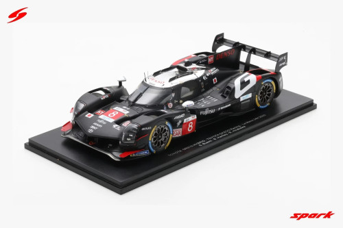 1/43 Spark TOYOTA GR010 - HYBRID No.8 TOYOTA GAZOO RACING 5th Le