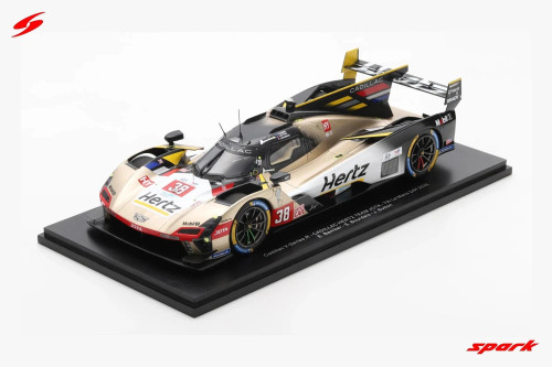 1/43 Spark 2025 Cadillac V-Series.R #38 WEC & 24h LeMans Cadillac