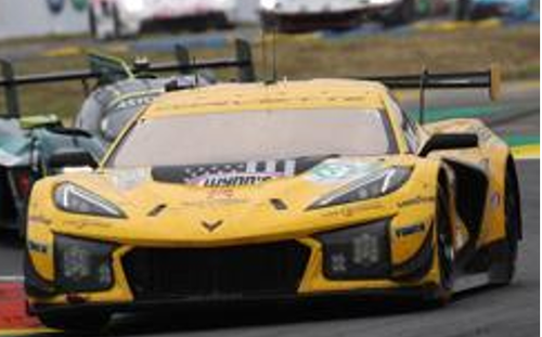 1/18 Spark Corvette Z06 LMGT3.R No.33 TF SPORT Le Mans 24H 2025 B. Keating -  J. Edgar - D. Juncadella Car Model
