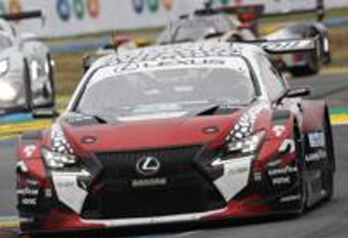 1/18 Spark Lexus RC F LMGT3 No.78 AKKODIS ASP TEAM Le Mans 24H 2025 A. Robin - J. Hawksworth - F. Gehrsitz Car Model