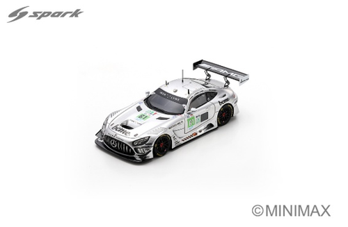 1/64 Spark Mercedes-AMG LMGT3 No.61 IRON LYNX Le Mans 24H 2025 M. Berry -  L. Hodenius - M. Martin Car Model