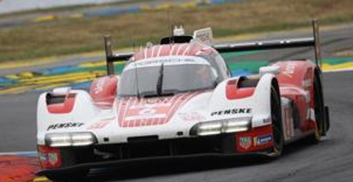 1/64 Spark Porsche 963 No.6 PORSCHE PENSKE MOTORSPORT 2nd Le Mans 24H 2025 K. Estre - L. Vanthoor - M. Campbell Car Model