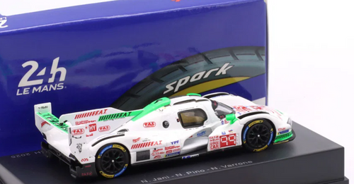 1/64 Spark Porsche 963 No.99 PROTON COMPETITION Le Mans 24H 2025 N. Jani - N. Pino - N. Varrone Car Model