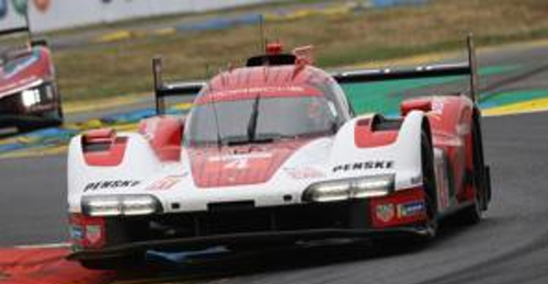 1/64 Spark Porsche 963 No.4 PORSCHE PENSKE MOTORSPORT 8th Le Mans 24H 2025 F. Nasr - N. Tandy - P. Wehrlein Car Model 1/64 Spark Porsche 963 No.4 PORSCHE PENSKE MOTORSPORT 8th Le Mans 24H 2025 F. Nasr - N. Tandy - P. Wehrlein Car Model