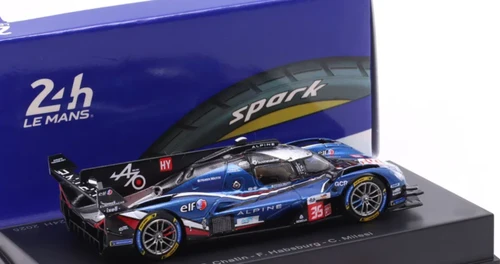 1/43 Spark Alpine A424 No.35 ALPINE ENDURANCE TEAM 9th Le Mans 24H