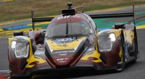 1/64 Spark Oreca 07 - Gibson No.48 VDS PANIS RACING 2nd LMP2 class Le Mans 24H 2025 O. Gray - E. Masson - F. Perera Car Model