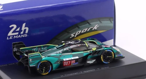1/64 Spark Aston Martin Valkyrie No.007 ASTON MARTIN THOR TEAM Le Mans 24H 2025 H. Tincknell - T. Gamble - R. Gunn Car Model