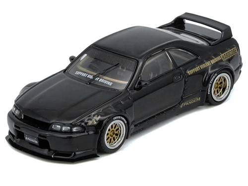 1/64 Inno Nissan Skyline GT-R GTR R32 BNR32 (650R) Top Secret (Gold) Diecast Car Model Diecast Car Model