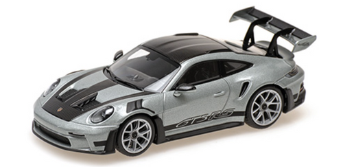 1/43 Minichamps 2023 Porsche 911 (992) GT3 RS #912 (Silver Grey) Car Model 1/43 Minichamps 2023 Porsche 911 (992) GT3 RS #912 (Silver Grey) Car Model