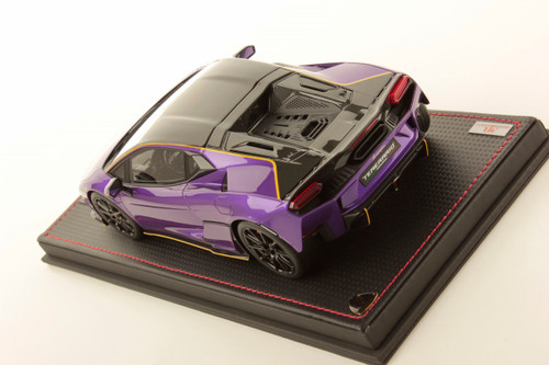 1/18 MR Collection Lamborghini Temerario Alleggerita Package (Viola Pasifae Purple) Car Model