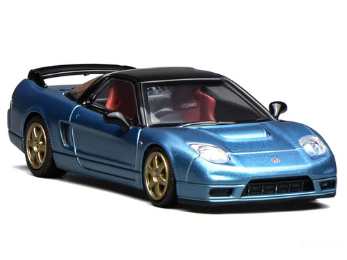 1/64 Motorhelix Honda NSX-R (NA2) (Ice Blue) Car Model