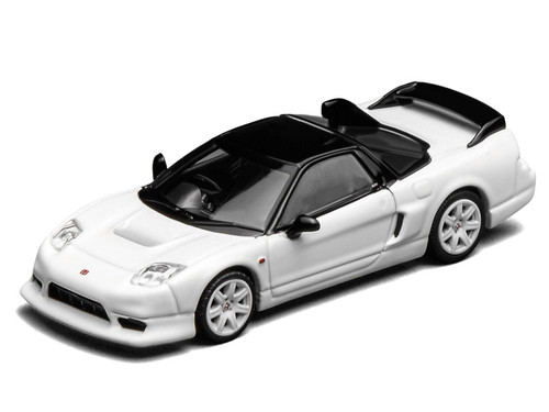 1/64 Motorhelix Honda NSX-R (NA2) (Champion White) Car Model
