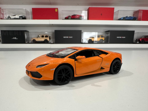 1/36 Kinsmart Lamborghini Huracan LP610-4 (Orange) Diecast Car Model