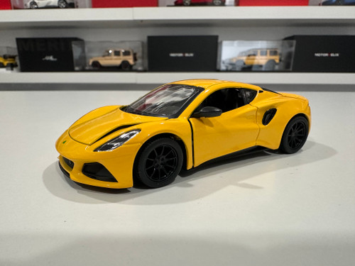1/34 Kinsmart Lotus Emira (Yellow) Diecast Car Model