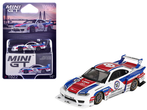 1/64 Mini GT 2025 Nissan LB-Super Silhouette S15 SILVIA