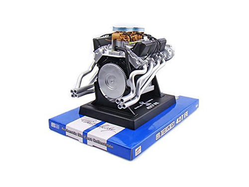 Chevy Big Block L89 Tri-Power Turbo Jet 427 Engine Model 1/6