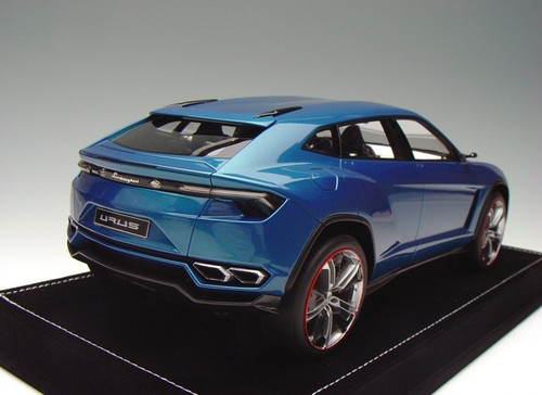 1/18 MR RESIN HANDMADE LAMBORGHINI URUS (BLUE) MODEL