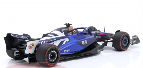 1/18 Minichamps 2023 Formula 1 Alex Albon Williams FW45 #23 British GP Car Model 1/18 Minichamps 2023 Formula 1 Alex Albon Williams FW45 #23 British GP Car Model