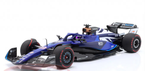 1/18 Minichamps 2023 Formula 1 Alex Albon Williams FW45 #23 British GP Car Model 1/18 Minichamps 2023 Formula 1 Alex Albon Williams FW45 #23 British GP Car Model