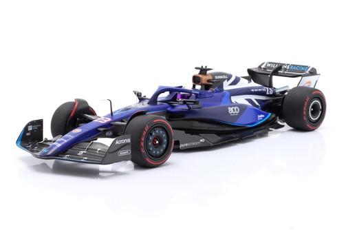 1/18 Minichamps 2023 Formula 1 Williams Racing FW45 Alex Albon