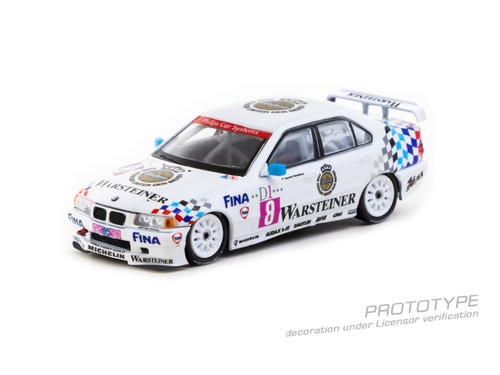 1/64 Werk83 BMW 320i STW 1995 Champion Joachim Winkelhock Diecast Car Model 1/64 Werk83 BMW 320i STW 1995 Champion Joachim Winkelhock Diecast Car Model