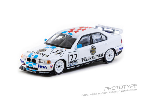 1/64 Werk83 BMW 320i Macau Guia Race 1996 Joachim Winkelhock Diecast Car Model